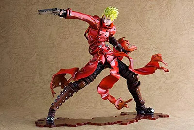 Trigun: Badlands Rumble - Kuro-Neko - Vash the Stampede - ARTFX J - 1/8 (Kotobukiya)ㅤ – Kotobukiya – ActionFigureBrasil — embalagem