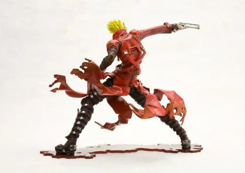 Trigun: Badlands Rumble - Kuro-Neko - Vash the Stampede - ARTFX J - 1/8 (Kotobukiya)ㅤ – Kotobukiya – ActionFigureBrasil