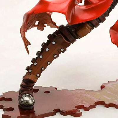 Trigun: Badlands Rumble - Kuro-Neko - Vash the Stampede - ARTFX J - 1/8 (Kotobukiya)ㅤ – Kotobukiya – ActionFigureBrasil — com base expositora