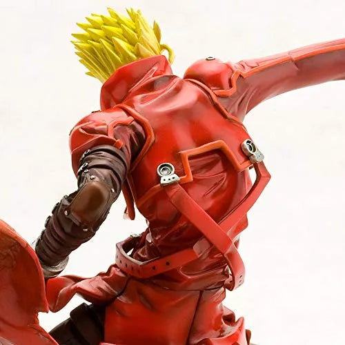 Trigun: Badlands Rumble - Kuro-Neko - Vash the Stampede - ARTFX J - 1/8 (Kotobukiya)ㅤ – Kotobukiya – ActionFigureBrasil