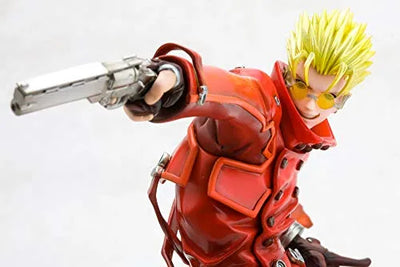 Trigun: Badlands Rumble - Kuro-Neko - Vash the Stampede - ARTFX J - 1/8 (Kotobukiya)ㅤ – Kotobukiya – ActionFigureBrasil — ângulo diferente
