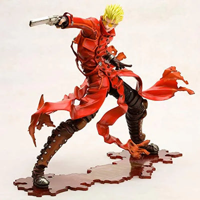 Trigun: Badlands Rumble - Kuro-Neko - Vash the Stampede - ARTFX J - 1/8 (Kotobukiya)ㅤ – Kotobukiya – ActionFigureBrasil — detalhe do produto