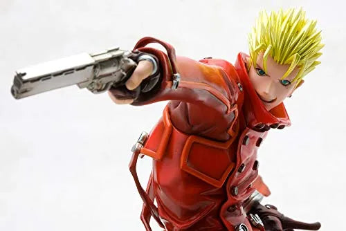 Trigun: Badlands Rumble - Kuro-Neko - Vash the Stampede - ARTFX J - 1/8 (Kotobukiya)ㅤ – Kotobukiya – ActionFigureBrasil