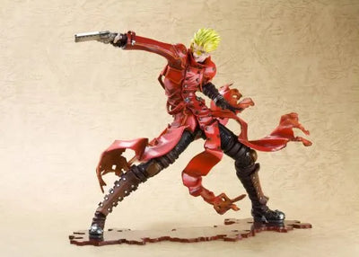 Trigun: Badlands Rumble - Kuro-Neko - Vash the Stampede - ARTFX J - 1/8 (Kotobukiya)ㅤ – Kotobukiya – ActionFigureBrasil — close