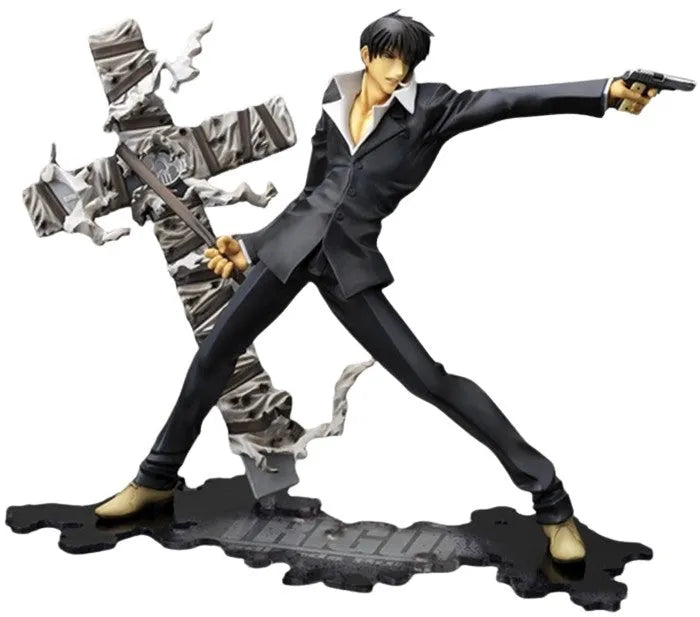 Trigun: Badlands Rumble - Nicholas D. Wolfwood - ARTFX J - 1/8 - 2024 Re-release (Kotobukiya)ㅤ – Kotobukiya – ActionFigure Brasil