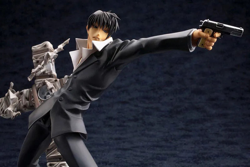 Trigun: Badlands Rumble - Nicholas D. Wolfwood - ARTFX J - 1/8 - 2024 Re-release (Kotobukiya)ㅤ – Kotobukiya – ActionFigure Brasil