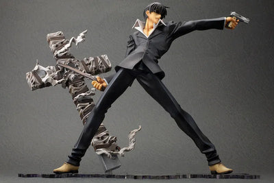 Trigun: Badlands Rumble - Nicholas D. Wolfwood - ARTFX J - 1/8 - 2024 Re-release (Kotobukiya)ㅤ – Kotobukiya – ActionFigureBrasil — com base expositora