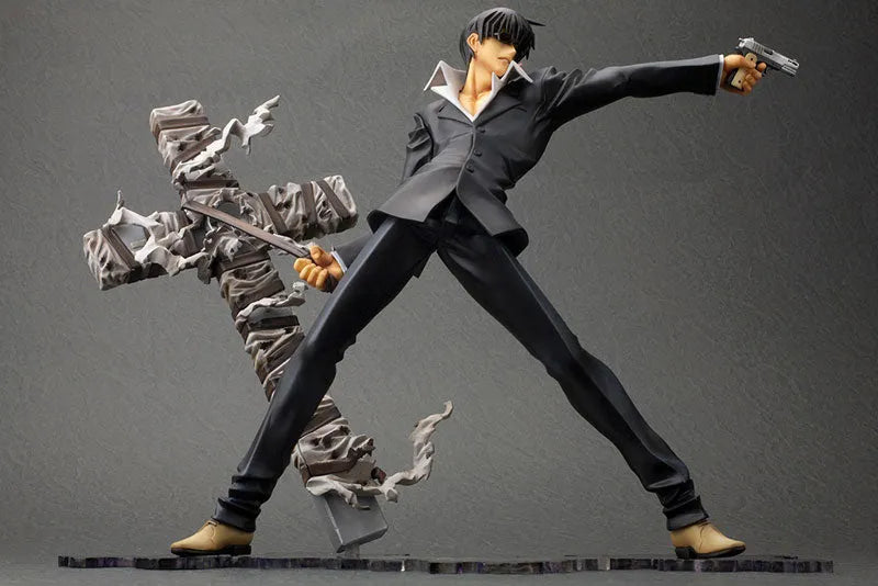 Trigun: Badlands Rumble - Nicholas D. Wolfwood - ARTFX J - 1/8 - 2024 Re-release (Kotobukiya)ㅤ – Kotobukiya – ActionFigure Brasil