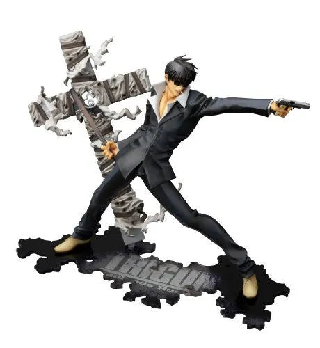 Trigun: Badlands Rumble - Nicholas D. Wolfwood - ARTFX J - 1/8 (Kotobukiya)ㅤ – Kotobukiya – ActionFigureBrasil