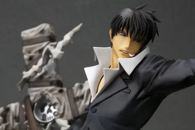 Trigun: Badlands Rumble - Nicholas D. Wolfwood - ARTFX J - 1/8 (Kotobukiya)ㅤ – Kotobukiya – ActionFigureBrasil — detalhe do produto