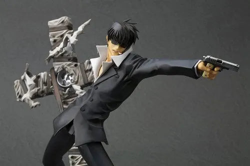 Trigun: Badlands Rumble - Nicholas D. Wolfwood - ARTFX J - 1/8 (Kotobukiya)ㅤ – Kotobukiya – ActionFigureBrasil