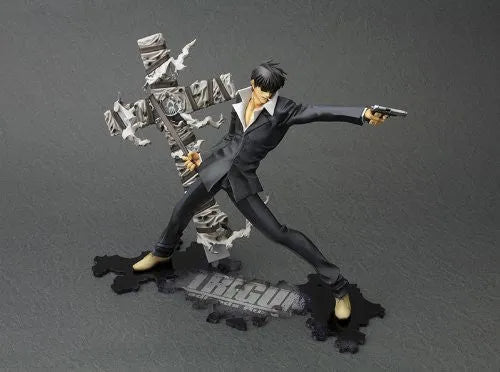 Trigun: Badlands Rumble - Nicholas D. Wolfwood - ARTFX J - 1/8 (Kotobukiya)ㅤ – Kotobukiya – ActionFigureBrasil