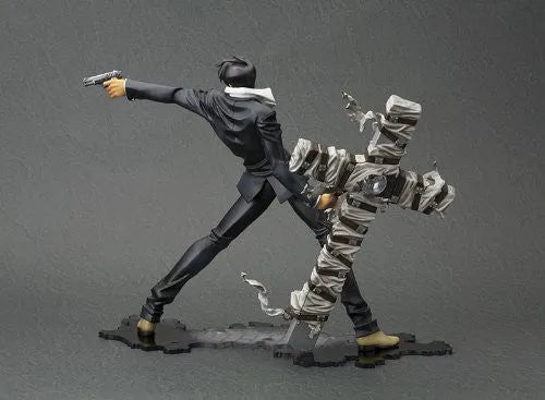 Trigun: Badlands Rumble - Nicholas D. Wolfwood - ARTFX J - 1/8 (Kotobukiya)ㅤ – Kotobukiya – ActionFigureBrasil