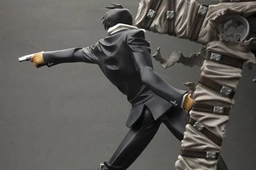 Trigun: Badlands Rumble - Nicholas D. Wolfwood - ARTFX J - 1/8 (Kotobukiya)ㅤ – Kotobukiya – ActionFigureBrasil