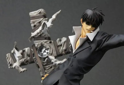 Trigun: Badlands Rumble - Nicholas D. Wolfwood - ARTFX J - 1/8 (Kotobukiya)ㅤ – Kotobukiya – ActionFigureBrasil — ângulo diferente