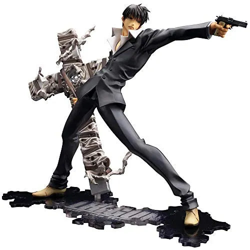 Trigun: Badlands Rumble - Nicholas D. Wolfwood - ARTFX J - 1/8 (Kotobukiya)ㅤ – Kotobukiya As Manufacturer – ActionFigureBrasil