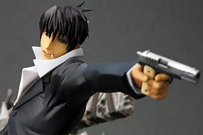 Trigun: Badlands Rumble - Nicholas D. Wolfwood - ARTFX J - 1/8 (Kotobukiya)ㅤ – Kotobukiya As Manufacturer – ActionFigureBrasil — detalhe do produto