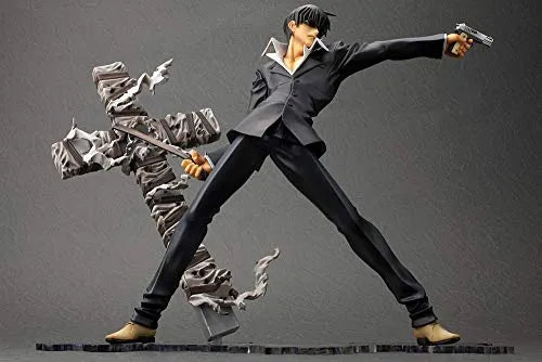 Trigun: Badlands Rumble - Nicholas D. Wolfwood - ARTFX J - 1/8 (Kotobukiya)ㅤ – Kotobukiya As Manufacturer – ActionFigureBrasil