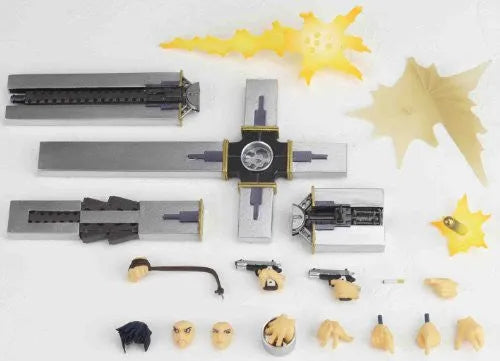 Trigun: Badlands Rumble - Nicholas D. Wolfwood - Revoltech - No. 092ㅤ – Kaiyodo – ActionFigureBrasil