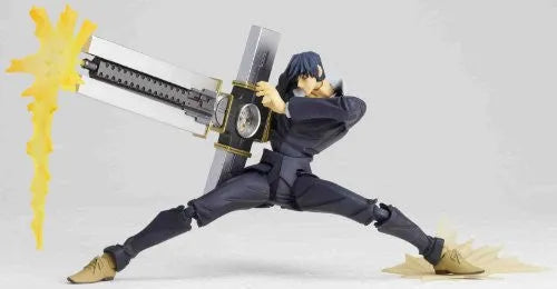 Trigun: Badlands Rumble - Nicholas D. Wolfwood - Revoltech - No. 092ㅤ – Kaiyodo – ActionFigureBrasil