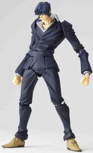 Trigun: Badlands Rumble - Nicholas D. Wolfwood - Revoltech - No. 092ㅤ – Kaiyodo – ActionFigureBrasil