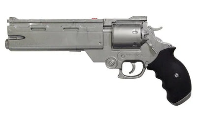 Trigun: Badlands Rumble - Replica - Water Gun - Vash's Gun - Water Gun - 1/1 - Silver (Elfin Knights Project, Fullcock)ㅤ – Elfin Knights Project,Fullcock – ActionFigure Brasil