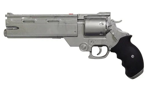 Trigun: Badlands Rumble - Replica - Water Gun - Vash's Gun - Water Gun - 1/1 - Silver (Elfin Knights Project, Fullcock)ㅤ – Elfin Knights Project,Fullcock – ActionFigure Brasil