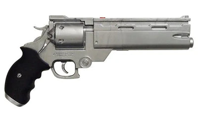 Trigun: Badlands Rumble - Replica - Water Gun - Vash's Gun - Water Gun - 1/1 - Silver (Elfin Knights Project, Fullcock)ㅤ – Elfin Knights Project,Fullcock – ActionFigureBrasil — detalhe do produto