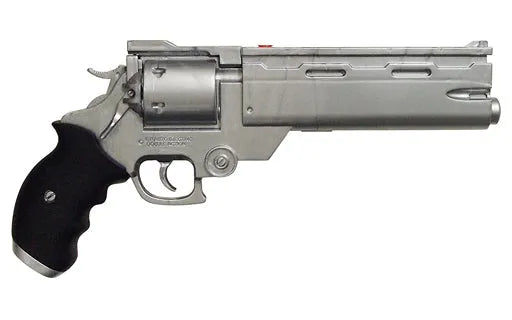 Trigun: Badlands Rumble - Replica - Water Gun - Vash's Gun - Water Gun - 1/1 - Silver (Elfin Knights Project, Fullcock)ㅤ – Elfin Knights Project,Fullcock – ActionFigure Brasil
