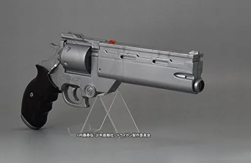 Trigun: Badlands Rumble - Replica - Water Gun - Vash's Gun - Water Gun - 1/1 - Silver (Elfin Knights Project, Fullcock)ㅤ – Elfin Knights Project,Fullcock – ActionFigure Brasil