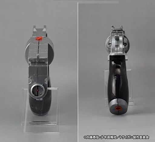 Trigun: Badlands Rumble - Replica - Water Gun - Vash's Gun - Water Gun - 1/1 - Silver (Elfin Knights Project, Fullcock)ㅤ – Elfin Knights Project,Fullcock – ActionFigure Brasil