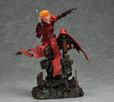 Trigun: Badlands Rumble - Vash the Stampede - 1/6 - Attack Ver. (Fullcock)ㅤ – Fullcock – ActionFigure Brasil — ângulo diferente