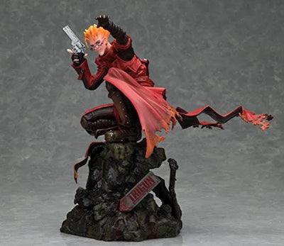 Trigun: Badlands Rumble - Vash the Stampede - 1/6 - Attack Ver. (Fullcock)ㅤ – Fullcock – ActionFigure Brasil — close
