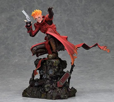 Trigun: Badlands Rumble - Vash the Stampede - 1/6 - Attack Ver. (Fullcock)ㅤ – Fullcock – ActionFigure Brasil — embalagem
