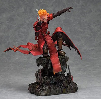 Trigun: Badlands Rumble - Vash the Stampede - 1/6 - Attack Ver. (Fullcock)ㅤ – Fullcock – ActionFigure Brasil — com base expositora