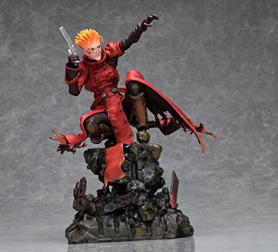Trigun: Badlands Rumble - Vash the Stampede - 1/6 - Attack Ver. (Fullcock)ㅤ – Fullcock – ActionFigure Brasil — iluminação de estúdio