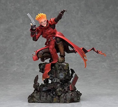 Trigun: Badlands Rumble - Vash the Stampede - 1/6 - Attack Ver. (Fullcock)ㅤ – Fullcock – ActionFigure Brasil — ângulo diferente