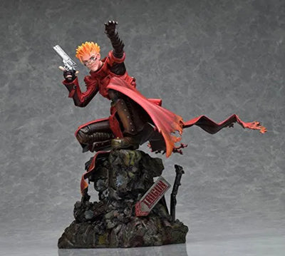 Trigun: Badlands Rumble - Vash the Stampede - 1/6 - Attack Ver. (Fullcock)ㅤ – Fullcock – ActionFigure Brasil — detalhe do produto