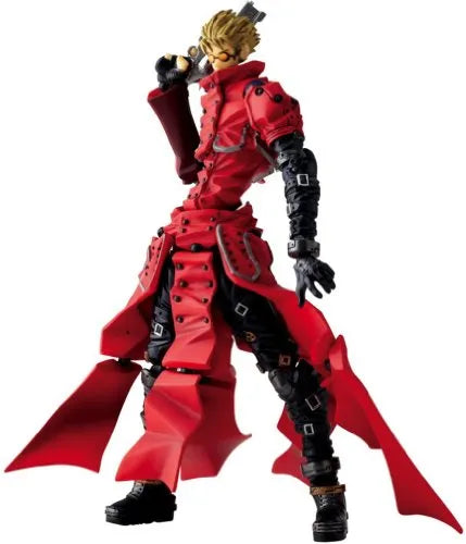 Trigun: Badlands Rumble - Vash the Stampede - Revoltech No.091ㅤ – Kaiyodo – ActionFigure Brasil