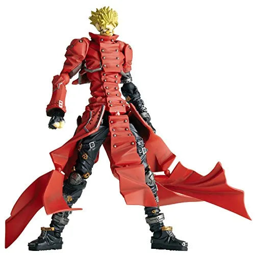 Trigun: Badlands Rumble - Vash the Stampede - Revoltech No.091 (Kaiyodo)ㅤ – Kaiyodo – ActionFigure Brasil