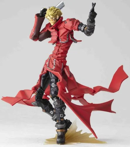 Trigun: Badlands Rumble - Vash the Stampede - Revoltech No.091ㅤ – Kaiyodo – ActionFigureBrasil