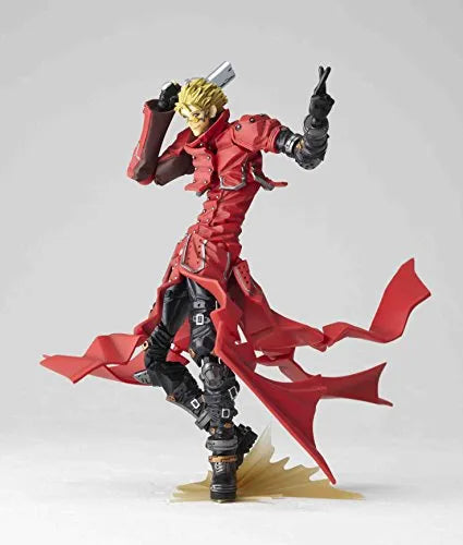 Trigun: Badlands Rumble - Vash the Stampede - Revoltech No.091 (Kaiyodo)ㅤ – Kaiyodo – ActionFigure Brasil