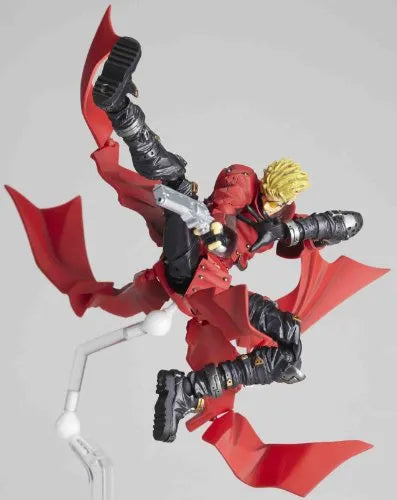Trigun: Badlands Rumble - Vash the Stampede - Revoltech No.091ㅤ – Kaiyodo – ActionFigureBrasil