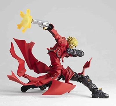 Trigun: Badlands Rumble - Vash the Stampede - Revoltech No.091 (Kaiyodo)ㅤ – Kaiyodo – ActionFigure Brasil — embalagem
