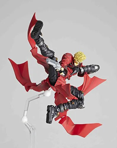 Trigun: Badlands Rumble - Vash the Stampede - Revoltech No.091 (Kaiyodo)ㅤ – Kaiyodo – ActionFigure Brasil