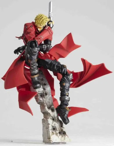 Trigun: Badlands Rumble - Vash the Stampede - Revoltech No.091ㅤ – Kaiyodo – ActionFigure Brasil
