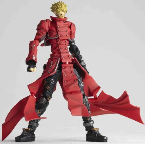 Trigun: Badlands Rumble - Vash the Stampede - Revoltech No.091ㅤ – Kaiyodo – ActionFigure Brasil