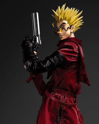 Trigun - Kuro-Neko - Vash the Stampede - FigZero - 1/6 (ThreeZero)ㅤ – ThreeZero – ActionFigureBrasil — ambientada