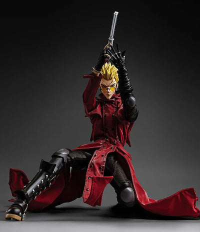 Trigun - Kuro-Neko - Vash the Stampede - FigZero - 1/6 (ThreeZero)ㅤ – ThreeZero – ActionFigureBrasil — iluminação de estúdio