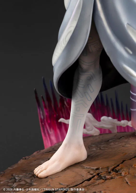 Trigun Stampede - Millions Knives - ARTFX J - 1/8 (Kotobukiya)ㅤ – Kotobukiya – ActionFigureBrasil